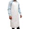 Safe Handler PVC Apron Prevent Bacterial Growth, White, OSFM BLSH-ES-PVC-AP1W - alternate 4